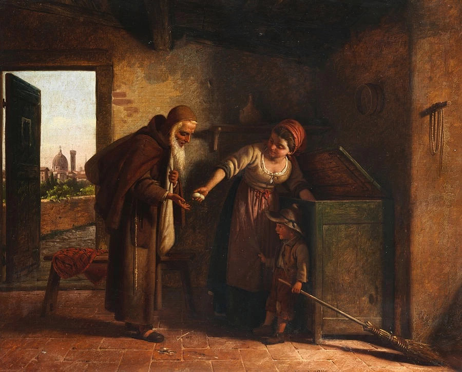 Elemosina o Opera caritas